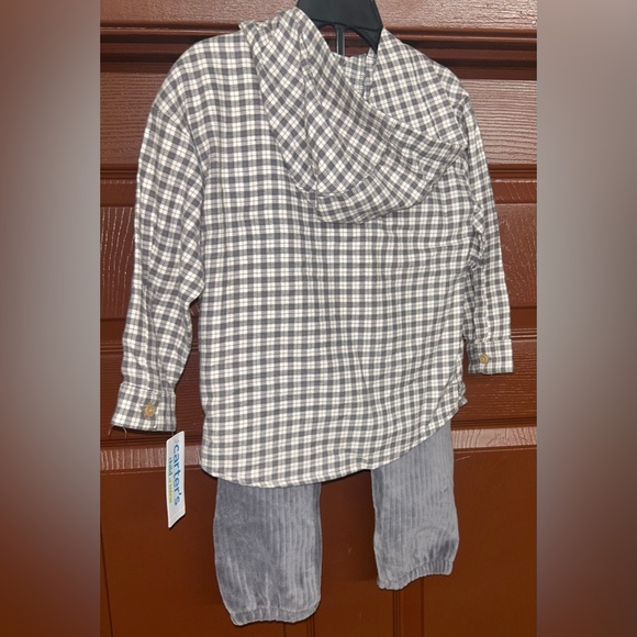 Carter's Child of Mine Baby Boy Outfit Set, 2-Piece - Picture 5 of 7